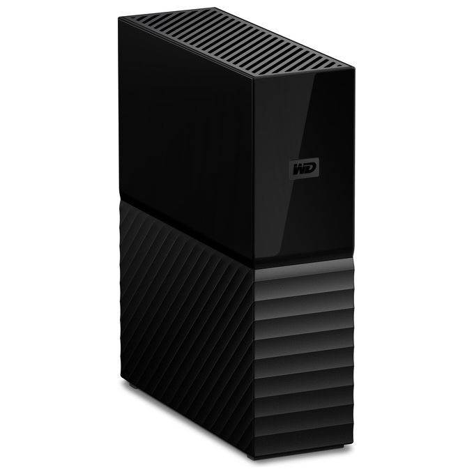 WD My Book 8TB Hard Disk per Desktop USB 3.0 Protezione Password e Back-Up Automatico Nero
