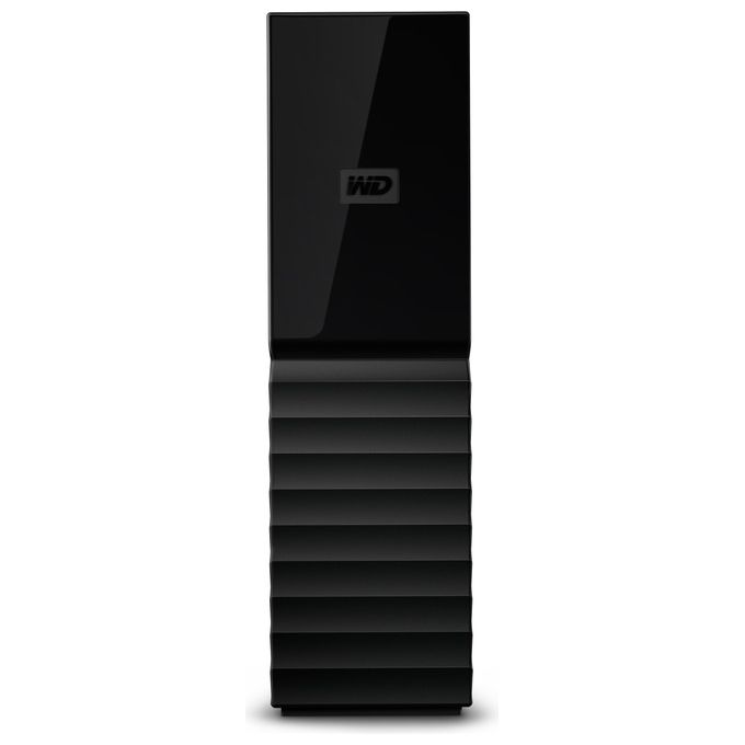 WD My Book 8TB Hard Disk per Desktop USB 3.0 Protezione Password e Back-Up Automatico Nero