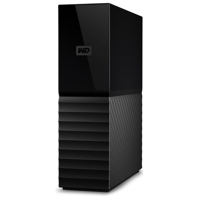 WD My Book 6TB Hard Disk per Desktop USB 3.0 Protezione Password e Back-Up Automatico Nero