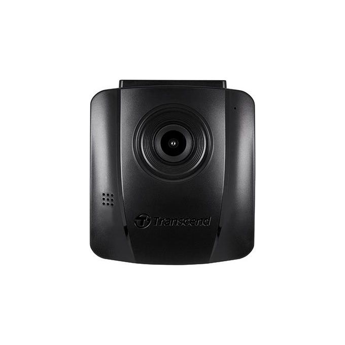 Transcend TS-DP110M-64G DrivePro 110 Dashcam Quad HD 2560x1440 Pixel 140° Angolo di Visione con G-Sensor e WDR colore Nero