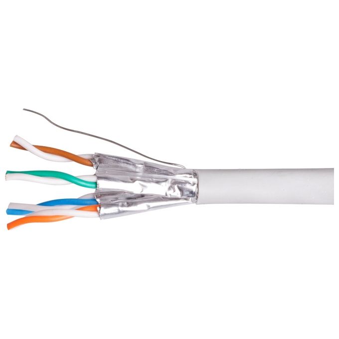 Conceptronic Cavo di Rete 100mt Cat6 U-utp Utp Grigio