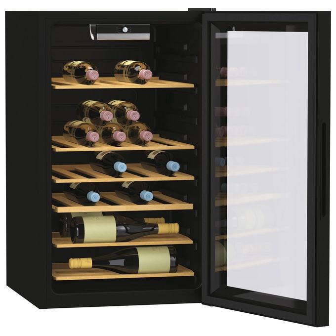 Candy CWC 150 MHF DiVino Cantinetta Vino 41 Bottiglie 6 Ripiani Classe G Libera Installazione colore Nero