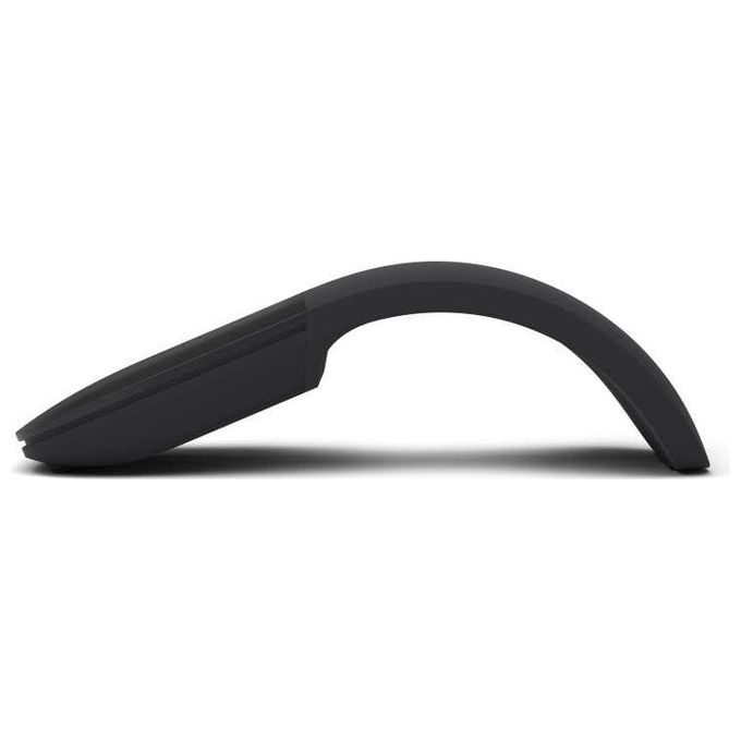 Microsoft Surface Arc Mouse Mouse ottico 2 pulsanti wireless Bluetooth 4.0 nero