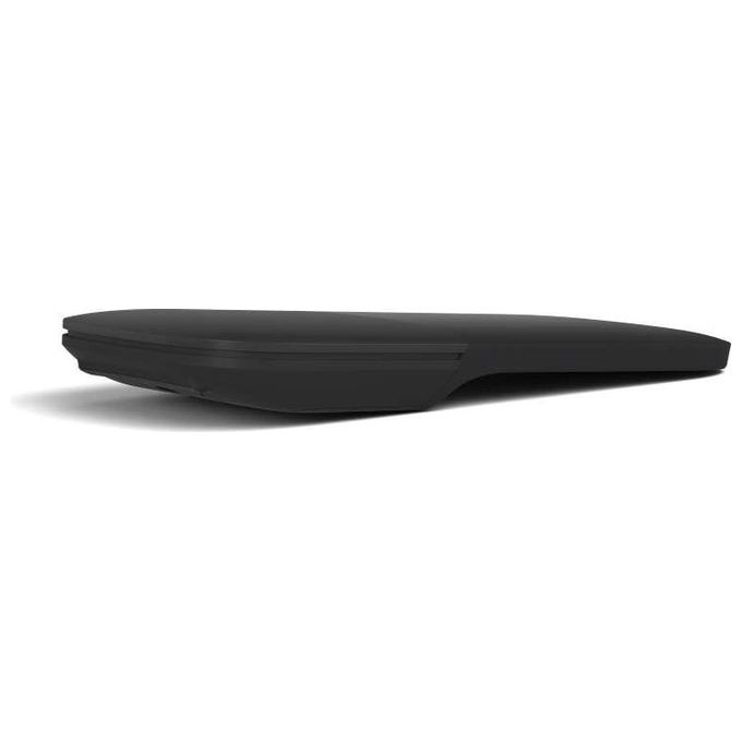 Microsoft Surface Arc Mouse Mouse ottico 2 pulsanti wireless Bluetooth 4.0 nero