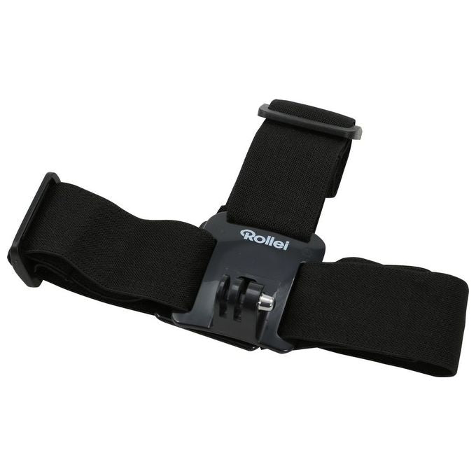 Rollei 21643 Kit di Accessori per Actioncam 49 Pezzi Compatibile GoPro Insta360 DJI colore Nero