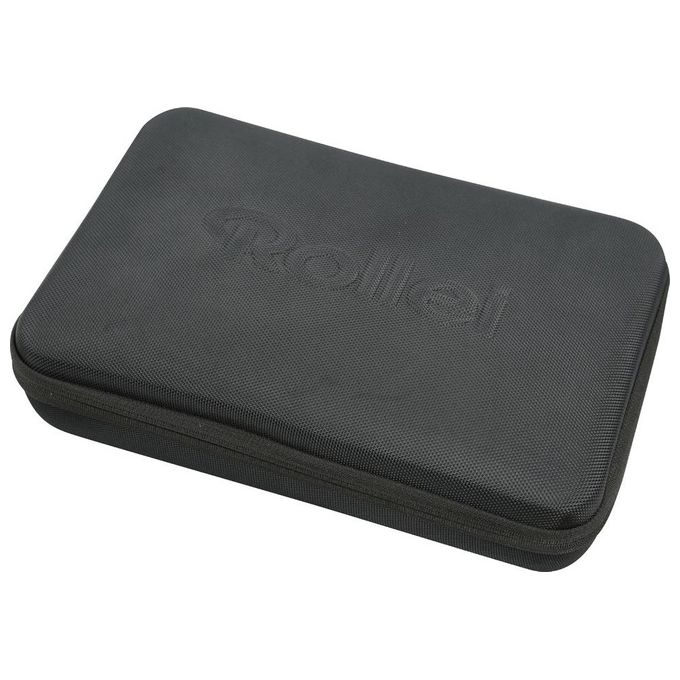 Rollei 21643 Kit di Accessori per Actioncam 49 Pezzi Compatibile GoPro Insta360 DJI colore Nero