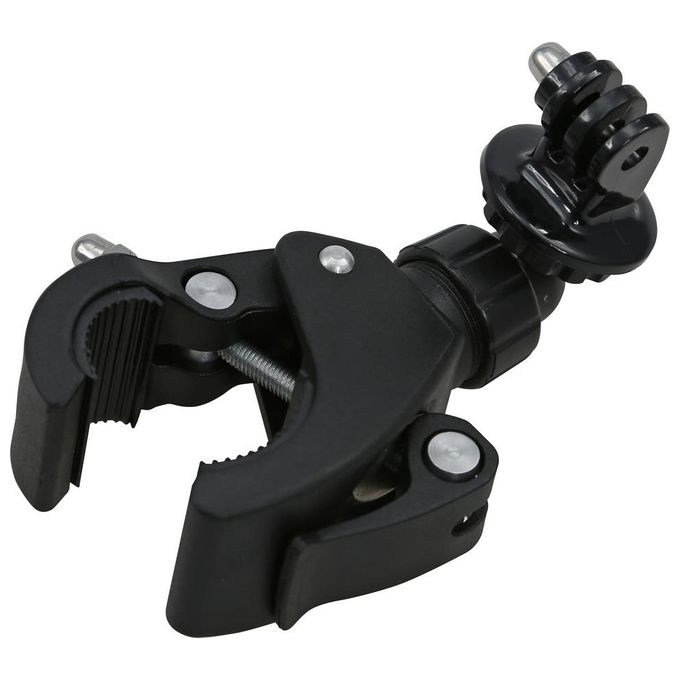 Rollei 21643 Kit di Accessori per Actioncam 49 Pezzi Compatibile GoPro Insta360 DJI colore Nero