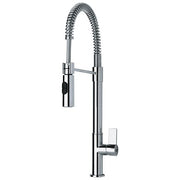 Franke Fox Semi-pro Doccia Miscelatore Mono Splitcomando con doccetta orientabile doppio getto Cromo 115.0486.993