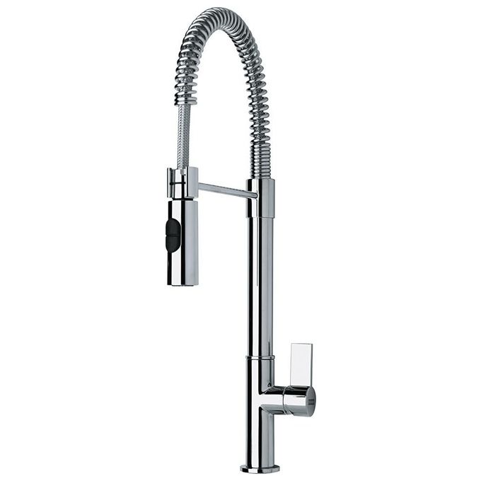 Franke Fox Semi-pro Doccia Miscelatore Mono Splitcomando con doccetta orientabile doppio getto Cromo 115.0486.993