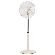 Bimar VP307BE Ventilatore Piantana in Metallo Beige da 40cm Potenza di 50W per Comfort in Ambienti Domestici