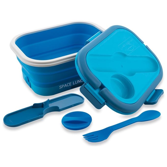 Macom 864 Lunch to Go Portavivande Elettrico Blu