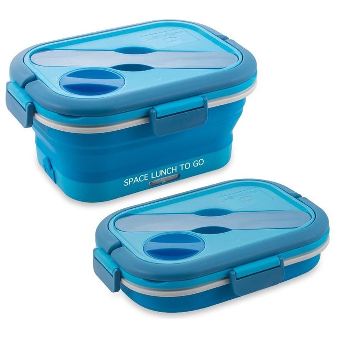 Macom 864 Lunch to Go Portavivande Elettrico Blu