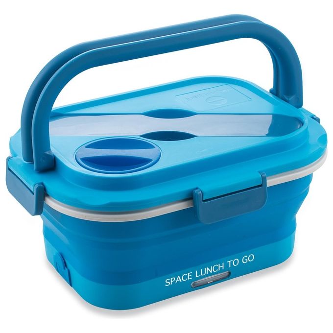 Macom 864 Lunch to Go Portavivande Elettrico Blu