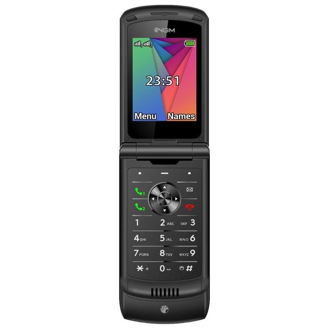 Ngm Cellulare C3 3G Fotocamera Fm Mp3 Nero