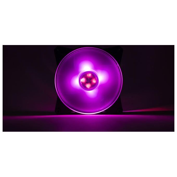 Cooler Master MFY-F4DC-083PC-R1 MasterFan Pro 140 Ventola per Case 3 Pack 140mm RGB 500 800 rpm 53 CFM 20 dB colore Nero