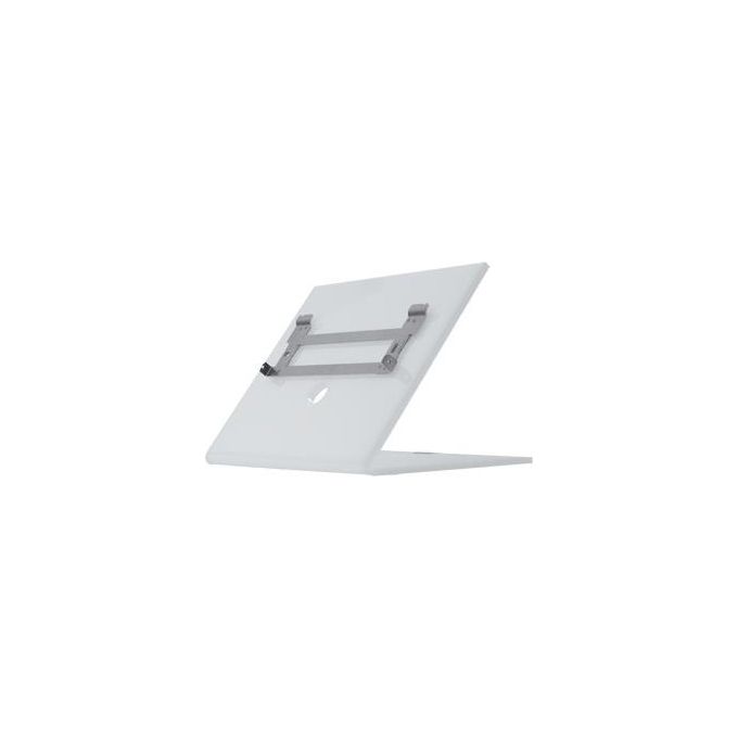2N Telecommunications 91378382W Indoor Touch Desk Stand White
