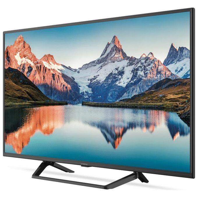 Strong SRT40FF2003C TV LED 40'' Full HD Decoder DVB-T2 DVB-S2 DVB-C 3 HDMI Dolby Audio Hotel Mode colore Nero