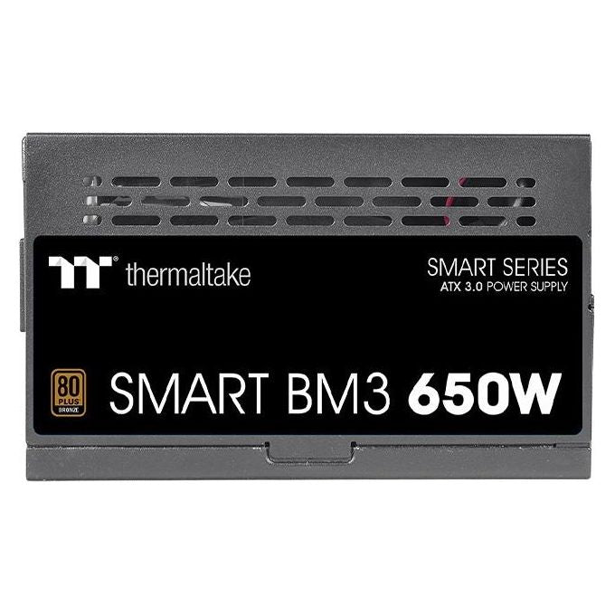 Thermaltake PS-SPD-0650MNFABE-3 Smart BM3 Alimentatore 650 W ATX3.0 Semi-modulare 80 PLUS Bronze colore Nero