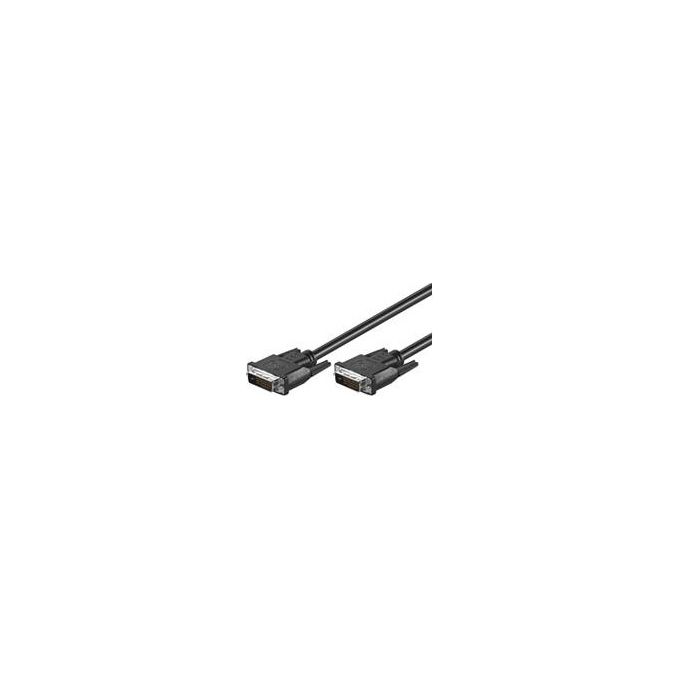 Link cavo dvi-d 24+1 per monitor maschio-maschio dual link mt. 15