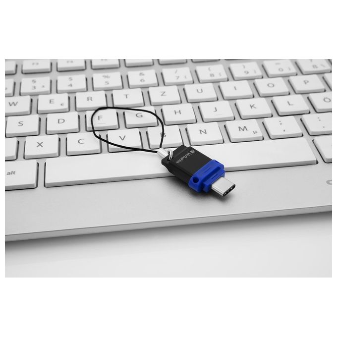Verbatim Chiavetta Usb 32Gb Dual Drive Usb 3.0 Type C
