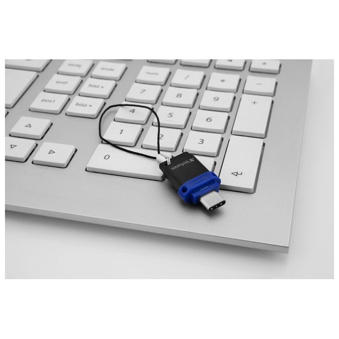 Verbatim Chiavetta Usb 32Gb Dual Drive Usb 3.0 Type C