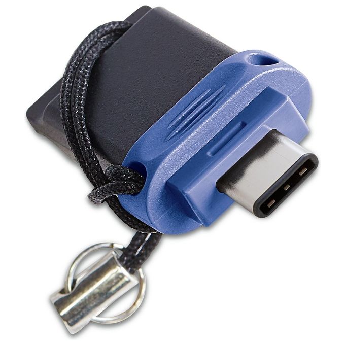 Verbatim Chiavetta Usb 32Gb Dual Drive Usb 3.0 Type C