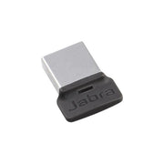 JABRA Link 370 Uc Trasmettitore Audio Bluetooth USB per VoIP fino a 30mt Nero Argento
