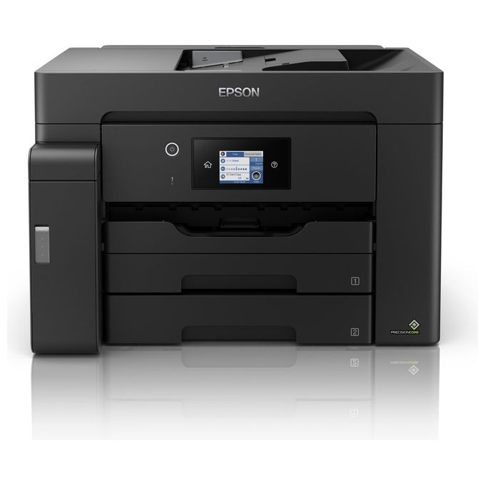 Epson C11CJ41401 EcoTank ET-M16600 Stampante Multifunzione Monocromatica A3+ Wi-Fi Display Touch 6,8 cm ADF 50 fogli colore Nero