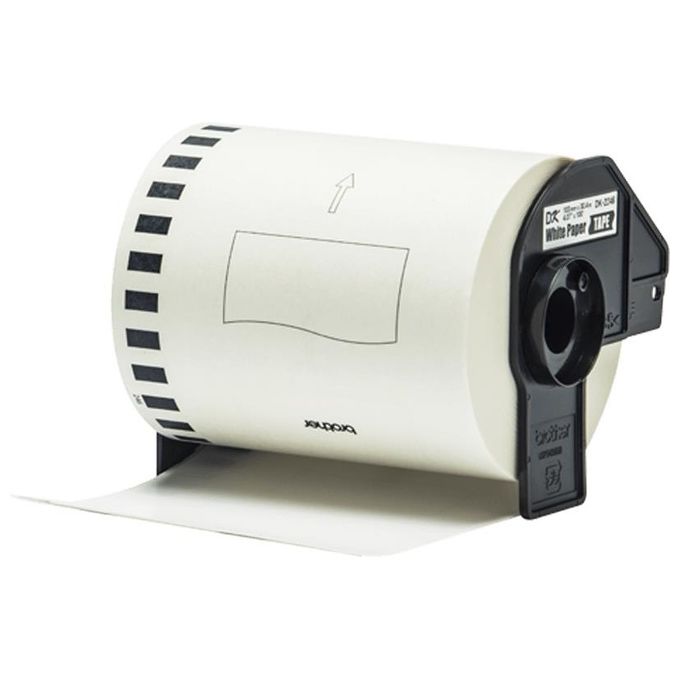 Brother Dk-22246 Nastro per Etichettatrice Nero su Bianco