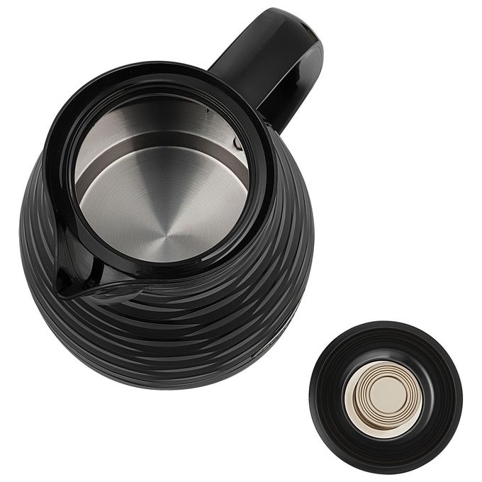 Sencor Bollitore Elettrico 1.7 Litri 2200W Filtro Anticalcare Nero