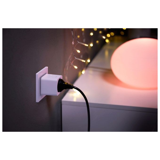 Philips Presa Intelligente Hue Smart Plug Automazione e Controllo Domestico Semplici e Avanzati