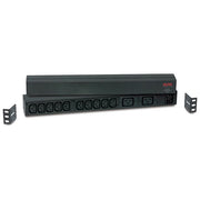 Apc Rack PDU,Basic, 1U, 16A,208and230V, (10)C13 and (2)C19