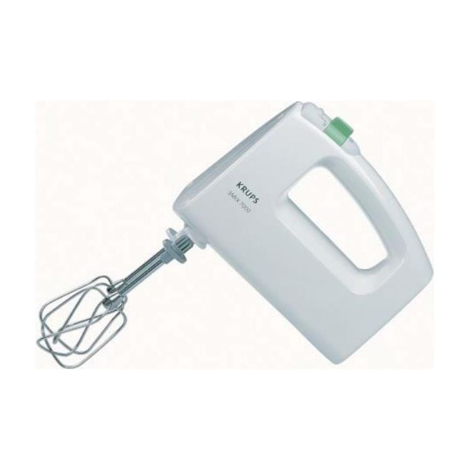 Krups 3 Mix 7000 Sbattitore manuale 500W Bianco
