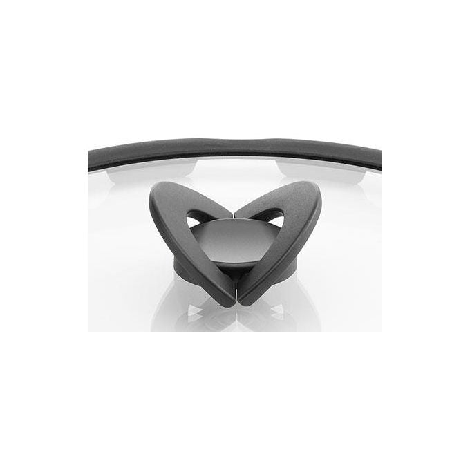 Lagostina Coperchio Vetro 28cm Ingenio Manicatura Salvaspazio Bordo in Silicone