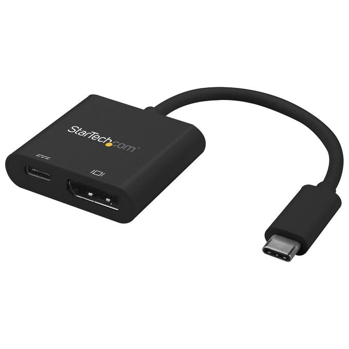 StarTech Adattatore Usb-C a DisplayPort con Power Delivery Usb Supporto 4K 60hz