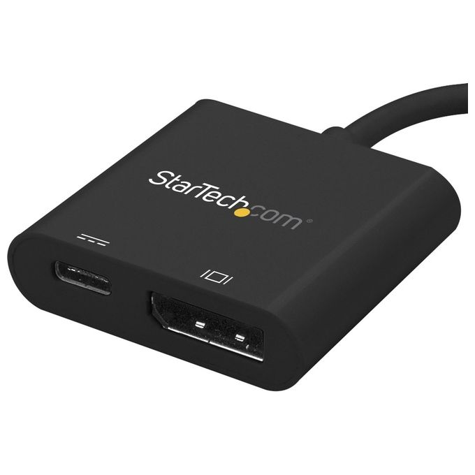 StarTech Adattatore Usb-C a DisplayPort con Power Delivery Usb Supporto 4K 60hz