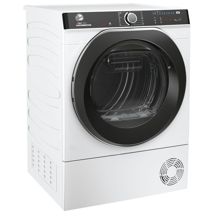 Hoover NDP4 H7A2TCBEX-S H-DRY 500 Asciugatrice Pompa di Calore 7 Kg Classe E 16 Programmi Wi-Fi Woolmark (85x59,6x47,7 cm) colore Bianco