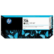 Hp Cartuccia ink Nero Opaco N.726 300ml