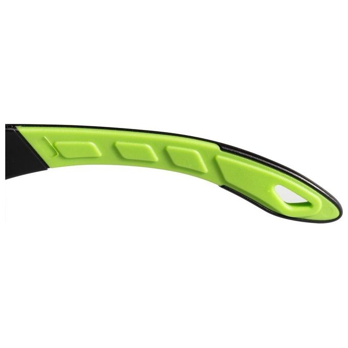 Uvex Occhiali con Astine Pheos Nero-Verde