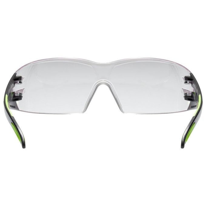 Uvex Occhiali con Astine Pheos Nero-Verde