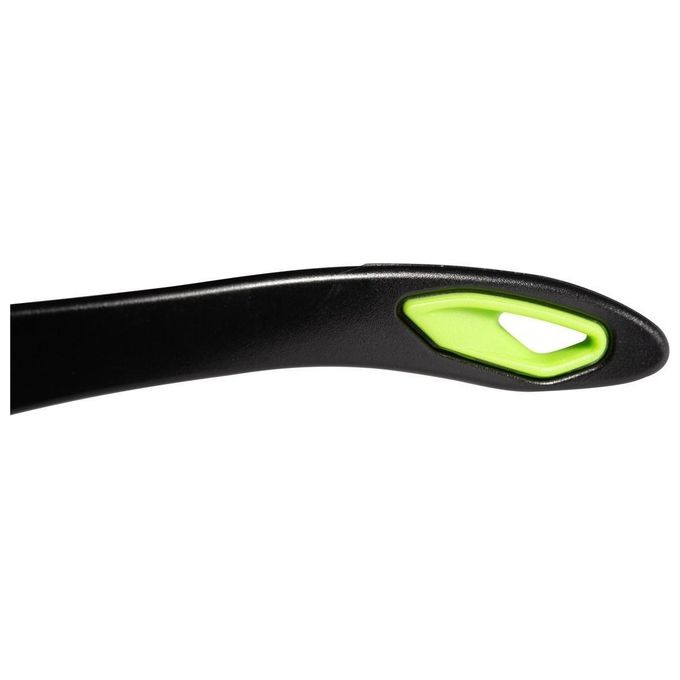 Uvex Occhiali con Astine Pheos Nero-Verde