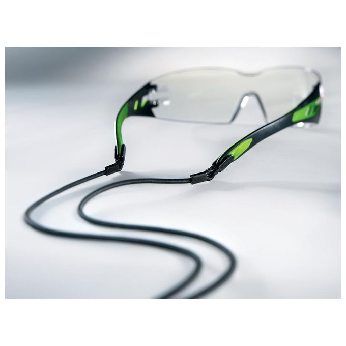 Uvex Occhiali con Astine Pheos Nero-Verde