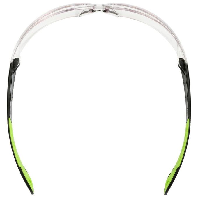 Uvex Occhiali con Astine Pheos Nero-Verde