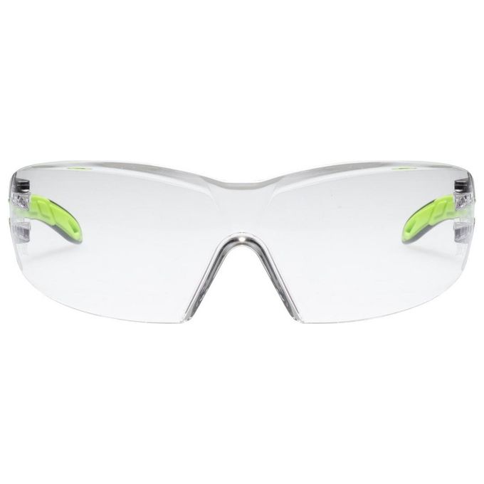 Uvex Occhiali con Astine Pheos Nero-Verde