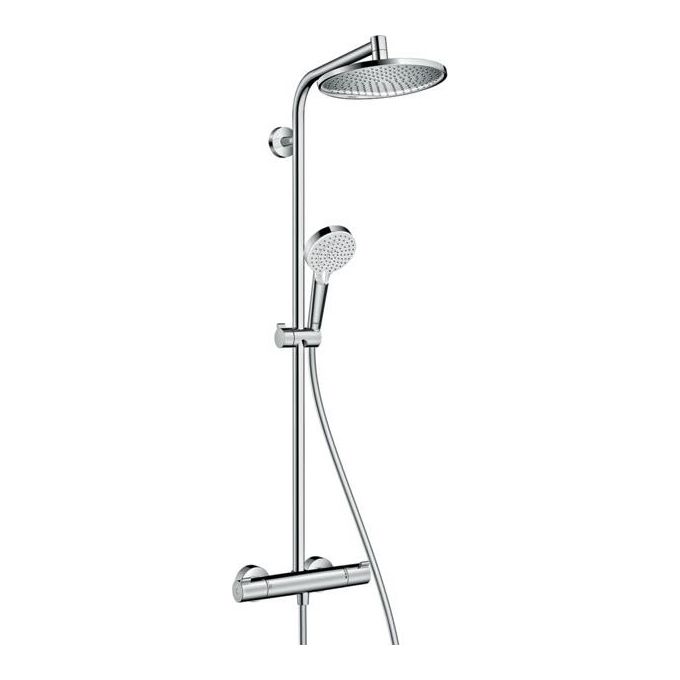 Hansgrohe Colonna Doccia Crometta S 240 1Jet