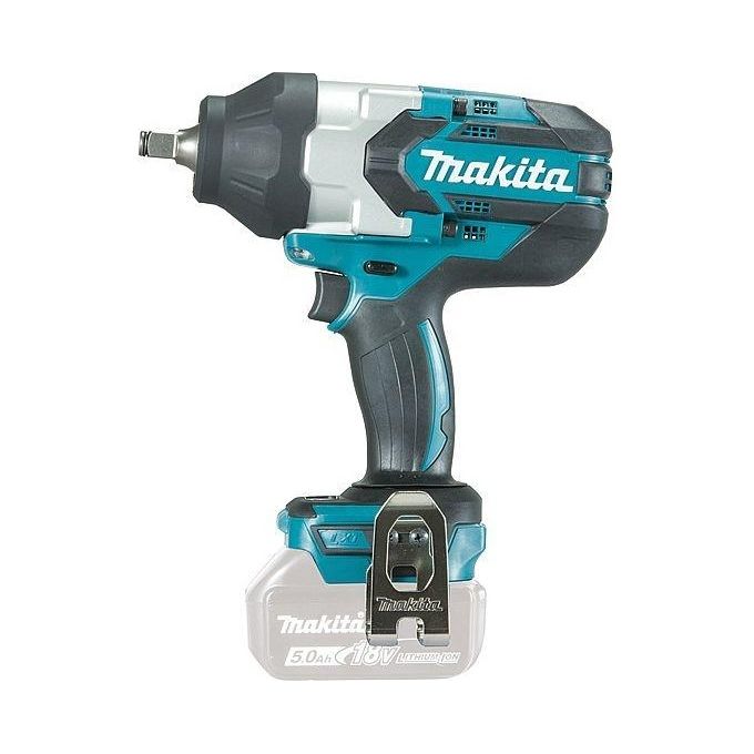 Makita DTW1002Z Avvitatore ad Impulsi Cordless 1000 Nm Motore Brushless 18 V 3 Modalita' Impatto 1-2'' colore Nero Verde