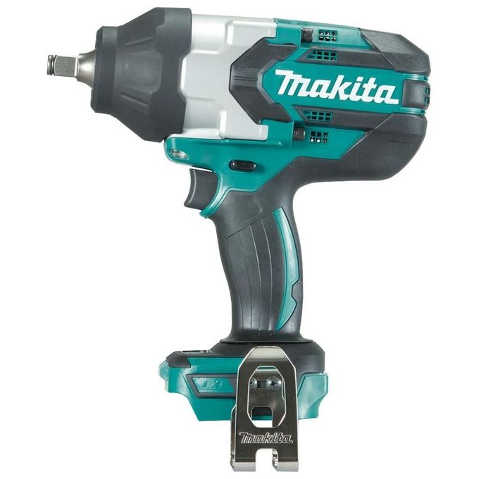 Makita DTW1002Z Avvitatore ad Impulsi Cordless 1000 Nm Motore Brushless 18 V 3 Modalita' Impatto 1-2'' colore Nero Verde