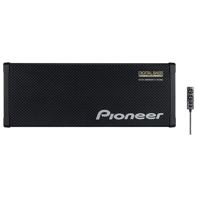 PIONEER TS-WX70DA Subwoofer per Auto Attivo Classe D 2x16 cm 100 W RMS 200 W Max DIGITAL BASS CONTROL colore Nero