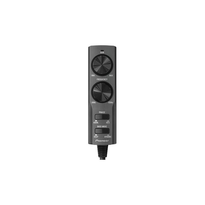 PIONEER TS-WX70DA Subwoofer per Auto Attivo Classe D 2x16 cm 100 W RMS 200 W Max DIGITAL BASS CONTROL colore Nero