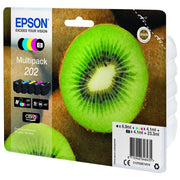 Epson Kiwi Multipack 5-colours 202 Claria Premium Ink